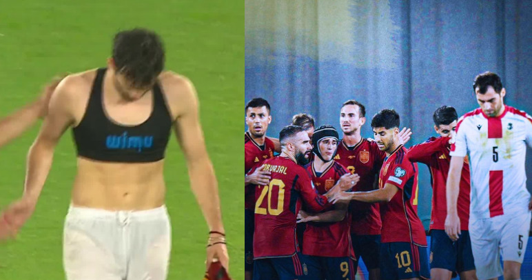 დამწუხრებული კვარაცხელია – რომელმა ფეხბურთელმა სთხოვა მაისურის გაცვლა მატჩის შემდეგ – ვიდეო