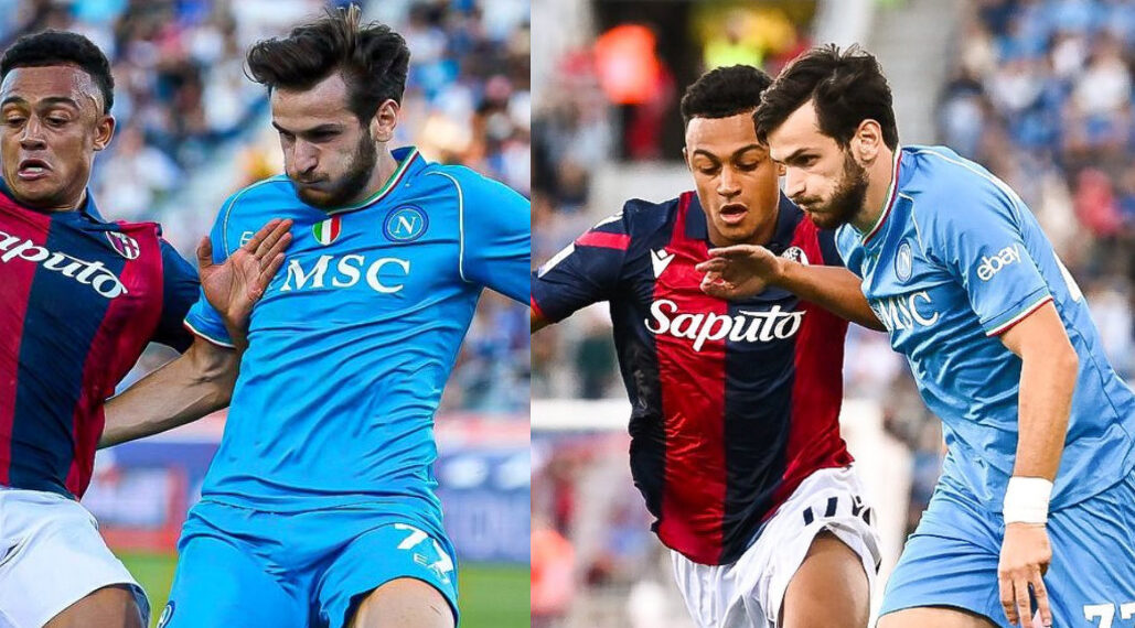 გუნდში საუკეთესო იყო – რა ქულა დაიმსახურა 10-ქულიანი სისტემით კვარაცხელიამ ბოლონიასთან შეხვედრაში