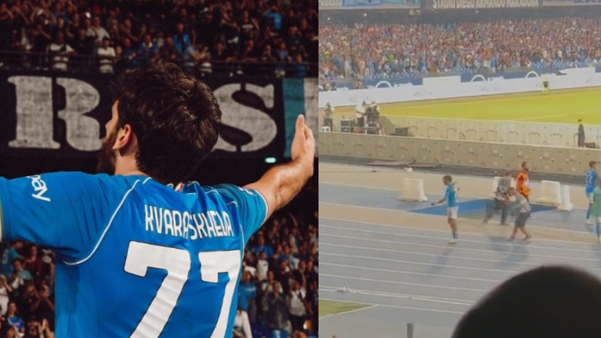 ვიდეო : ,,სტადიო დიეგო არმანდო მარადონა” ისევ ხვიჩას სახელს სკანდირებს – კვარაცხელიას გოლი “უდინეზესთან” და “მარადონას” დიქტორი დეციბელ ბელინი