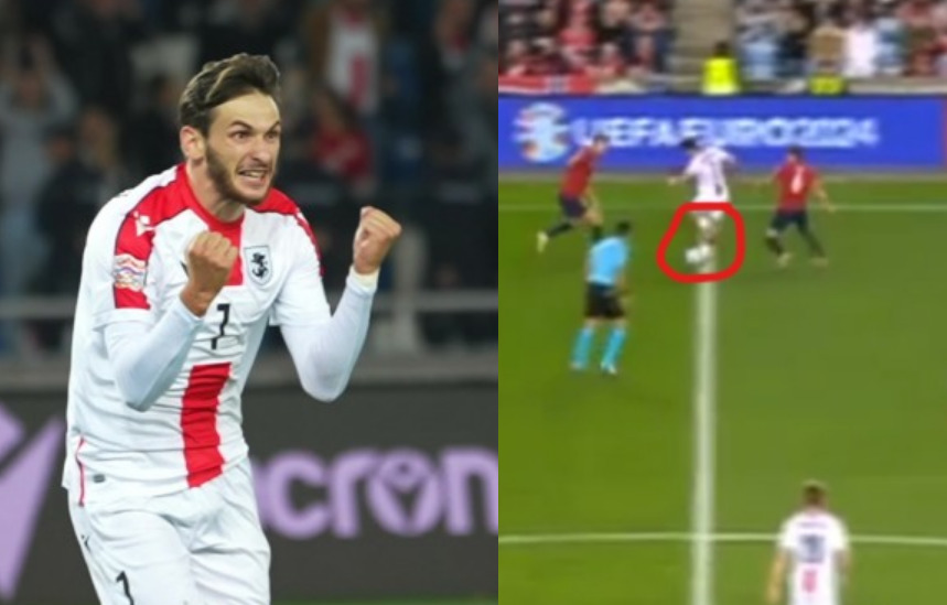 ვიდეო : ზიდანის სტილში – ხვიჩა კვარაცხელიას ბრწყინვალე მოქმედება ნორვეგიელი ფეხბურთელების წინააღმდეგ