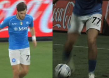 ნაპოლი ხვიჩა კვარაცხელიას ახალ სასწაულ ვიდეოს აქვეყნებს