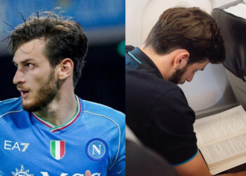 “როცა მგზავრობისას ნაპოლის ყველა ფეხბურთელი ტელეფონს ჩასცქერის, კვარა ამას აკეთებს” – რა ფოტოებს აქვეყნებს ნაპოლის ოფიციალური გვერდი