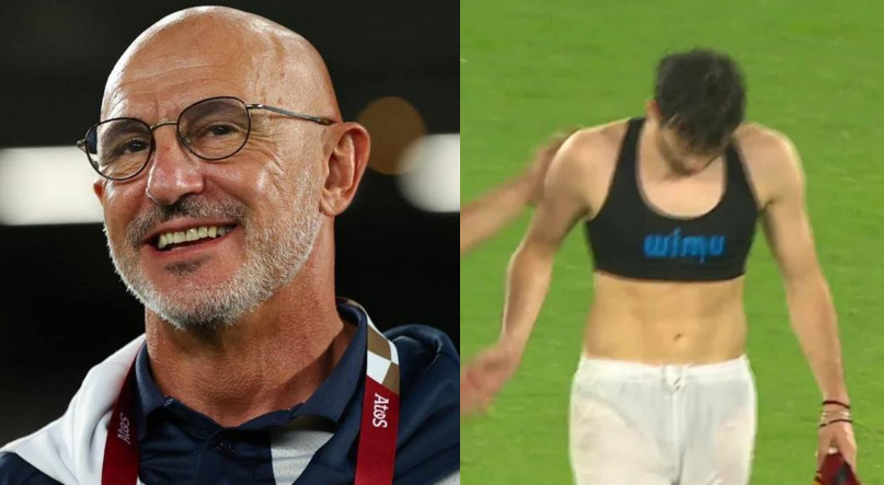 “ამაში დარწმუნებული ვიყავი” – რა თქვა ესპანეთის ნაკრების მწვრთნელმა საქართველოს შესახებ