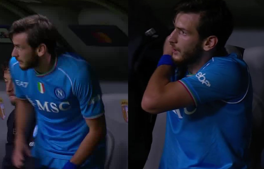 ვიდეო : კვარაცხელია 66-ე წუთზე შეცვალეს – რა რეაქცია ჰქონდა ქართველს