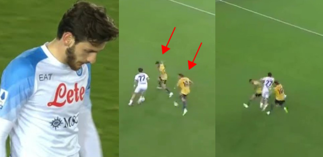 ვიდეო : კვარადონა საქმეშია ! ხვიჩას ბრწყინვალე ფინტი ჯენოასთან შეხვედრაში