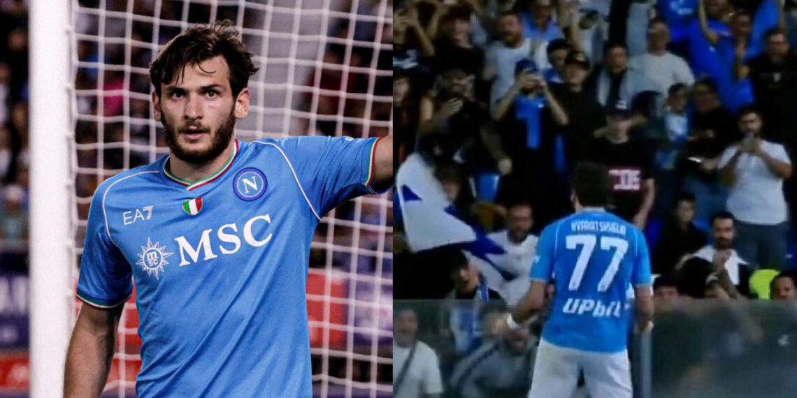 გოლი და ასისტი ხვიჩას ანგარიშზე – რა შეფასება დაიმსახურა 10-ქულიანი სისტემით Sofascore-სგან კვარამ უდინეზესთან მატჩში