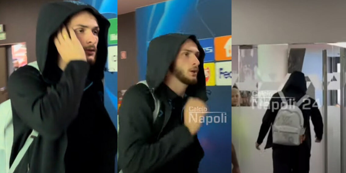 Calcio Napoli 24 კვარას ვიდეოს აქვეყნებს – ნახეთ რა ხდებოდა “ბრაგასთან” შეხვედრის შემდეგ