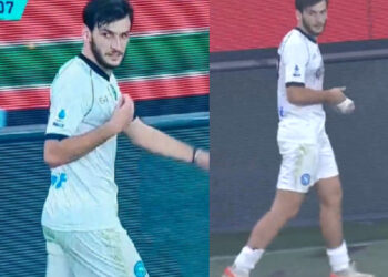 რას აკეთებ ? რა რეაქცია ჰქონდა ხვიჩა კვარაცხელიას როდესაც რუდი გარსიამ 89-ე წუთზე გაიყვანა