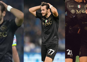 ხვიჩა მეორე ტაიმში შეცვალეს – რა შეფასება დაიმსახურა კვარამ 10-ქულიანი სისტემით ლაციოსთან მატჩში