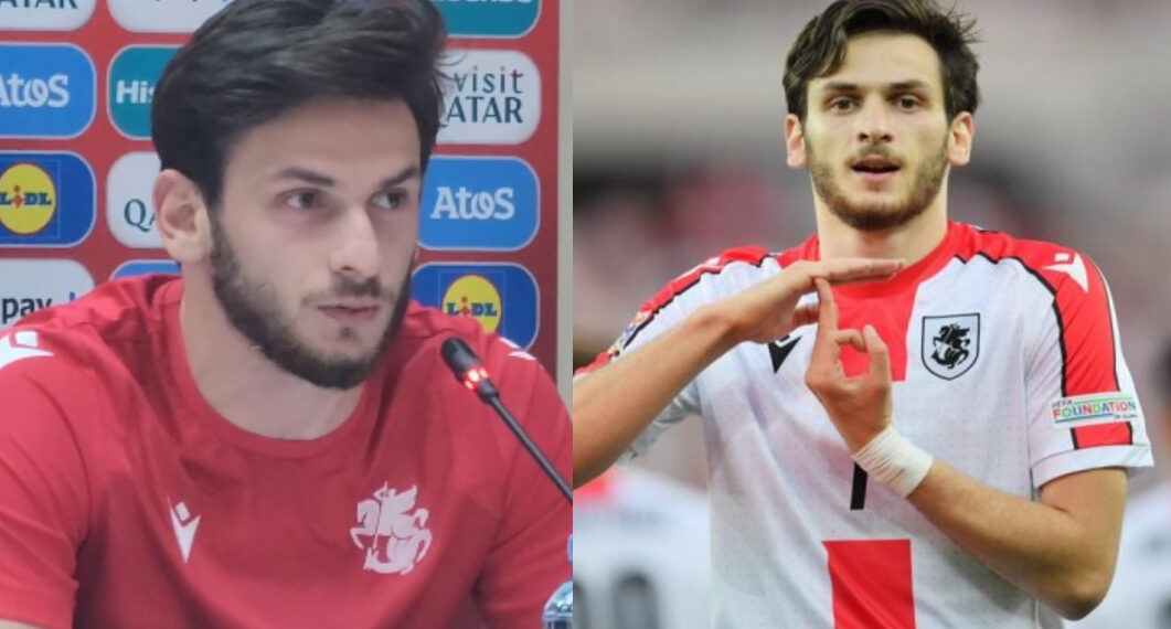 “ასე შევაჩერებთ კვარაცხელიას, მას კვარადონას ეძახიან და…” – ნორვეგიის ნაკრების ლიდერი ხვიჩას შესახებ საუბრობს