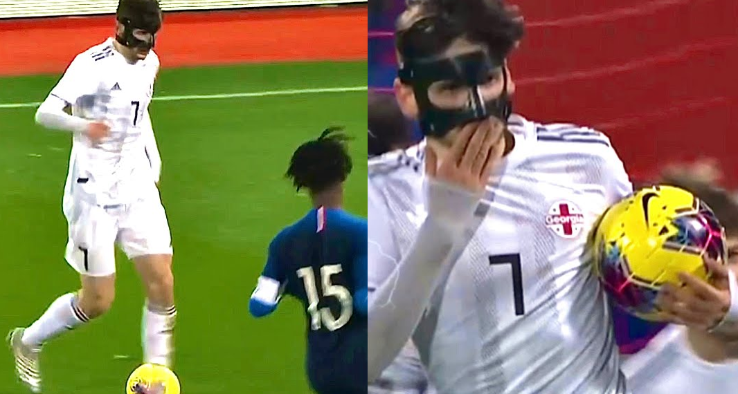 ვიდეო : დღე, როდესაც კვარამ თავისი კლასი საფრანგეთის ნაკრების წინააღმდეგ აჩვენა