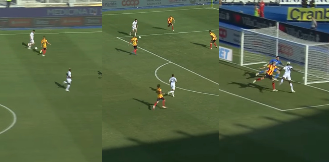 ვიდეო : ბურთი თავზე დაასვა – კვარაცხელიას ასისტი და ოსიმენის გოლი