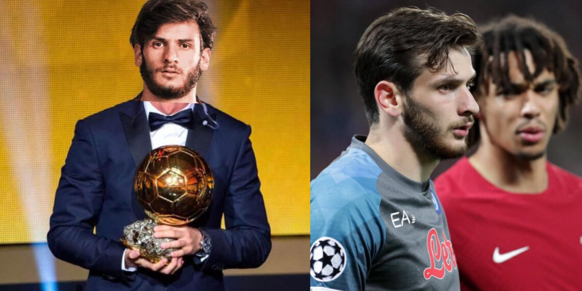 FIFA-მ წლის საუკეთესო ფეხბურთელის სტატუსის მოგებისთვის ბრძოლის 12 საუკეთესო კანდიდატში ხვიჩა კვარაცხელია შეიყვანა !