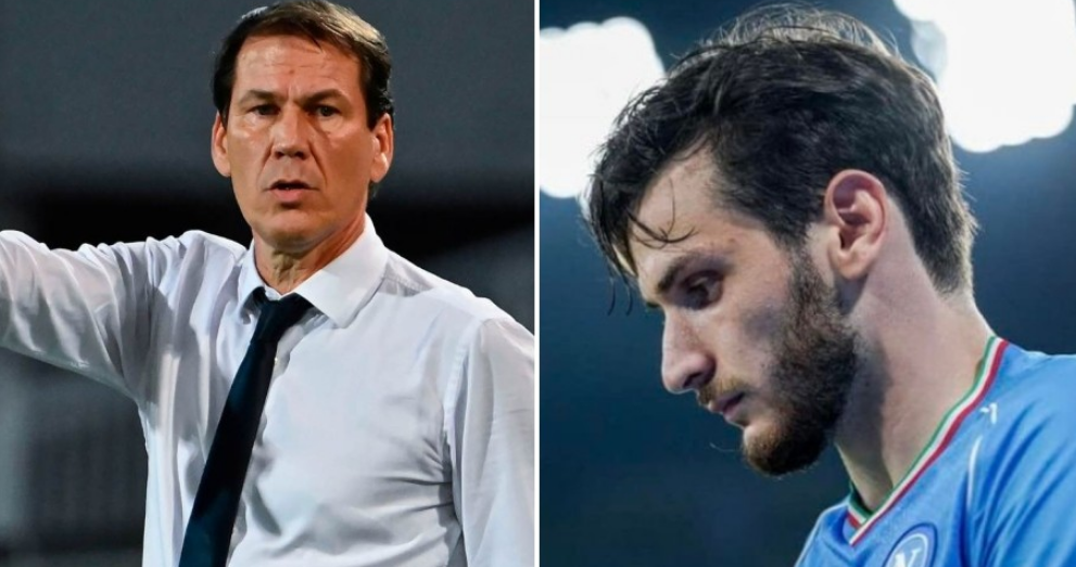 Corriere della Sera – “კვარაცხელიას თამაში მარცხენა მცველად უწევს, დიახ, მეტოქეებს ვერ ატყუებს, თუმცა, წაიღო ბურთი 30 მეტრზე იგივე ნამდვილად არ არის, რაც 80 მეტრზე. გარსიამ ხვიჩა ფატქიურად მცველად გადაწია რათა გუნდის უსუსური დაცვა გააძლიეროს”