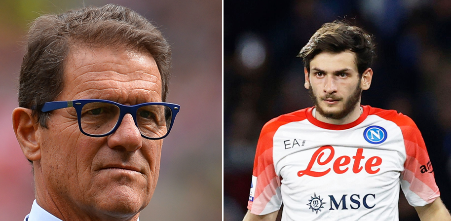 “სამწუხაროდ კვარაზე უნდა ითქვას რომ” – რას ამბობს ფაბიო კაპელო