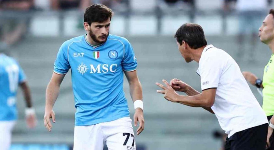 რუდი გარსიამ კვარაცხელიასთან დაკავშირებით გადაწყვეტილება მიიღო – რას წერს Gazzetta dello Sport