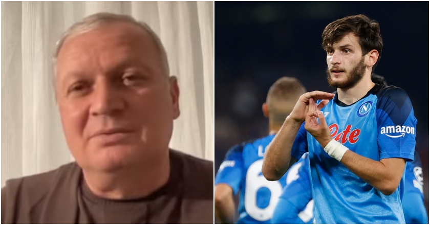 ბედნიერია თუ არა კვარაცხელია ნაპოლიში და მოსწონს თუ არა ამჟამინდელი ანაზღაურება – ხვიჩას მამა ჟურნალისტებს ესაუბრა