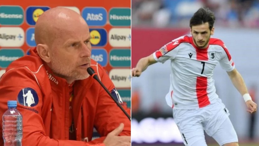 “უცნაური მატჩი იყო, მეტოქე წინ თითქმის არ წამოსულა რადგან..” – რა თქვა ნორვეგიის ნაკრების მწვრთნელმა მატჩის შემდეგ