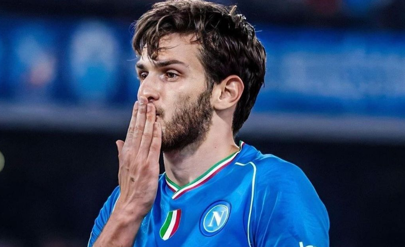 ვიდეო : ხვიჩა კვარაცხელიას ყველა მომენტი უდინეზეს წინააღმდეგ