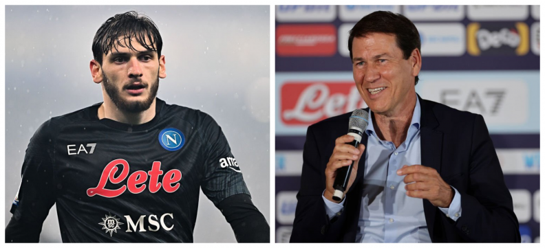 რა თქვა რუდი გარსიამ კვარას შესახებ – “ამაში დარმწუნებული ვიყავი”