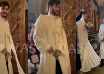 “არ მოგბეზრდება ადამიანს მათი ყურება” – ვრცელდება კვარაცხელიას ჯვრისწერის აქამდე უცნობი კადრები