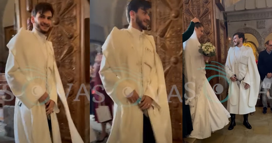 “არ მოგბეზრდება ადამიანს მათი ყურება” – ვრცელდება კვარაცხელიას ჯვრისწერის აქამდე უცნობი კადრები