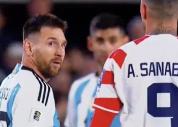 ვიდეო : ლეო მესის პარაგვაის ფეხბურთელმა შეაფურთხა – რა რეაქცია ჰქონდა არგენტინელს