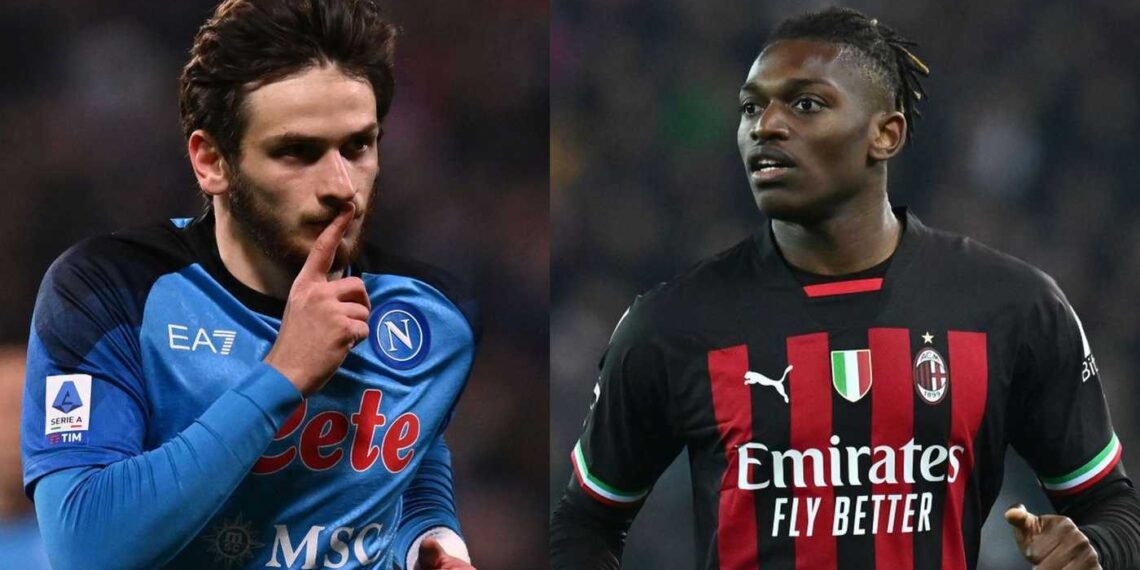 ნაპოლის სავარაუდო შემადგენლობა მილანთან ცნობილია