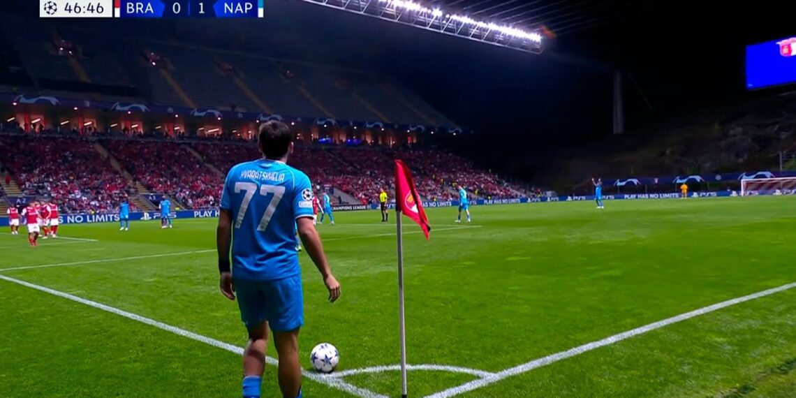 “ხვიჩა ერთი სეზონის მოთამაშეა ? კარგი, უყურე ამას”- რა ვიდეო მიუძღვნეს კვარას