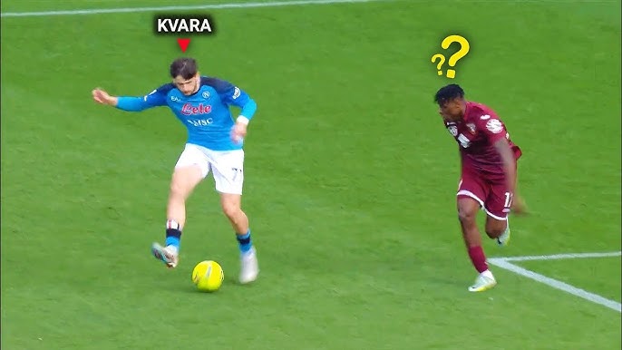 “ხვიჩამ აქამდე არნახული დრიბლინი გვიჩვენა” – რა ვიდეო მიუძღვნეს კვარას უცხოელებმა