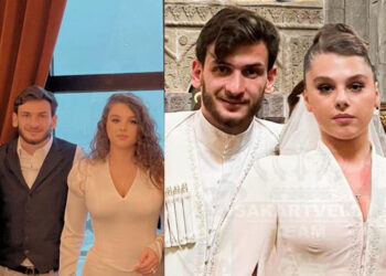 “ინიციალებით KK და 77” – როგორ გამოიყურება სპეციალური დიზაინით შექმნილი ფეხსაცმელი, რომელიც ხვიჩამ და ნიცამ უკვე მოირგეს