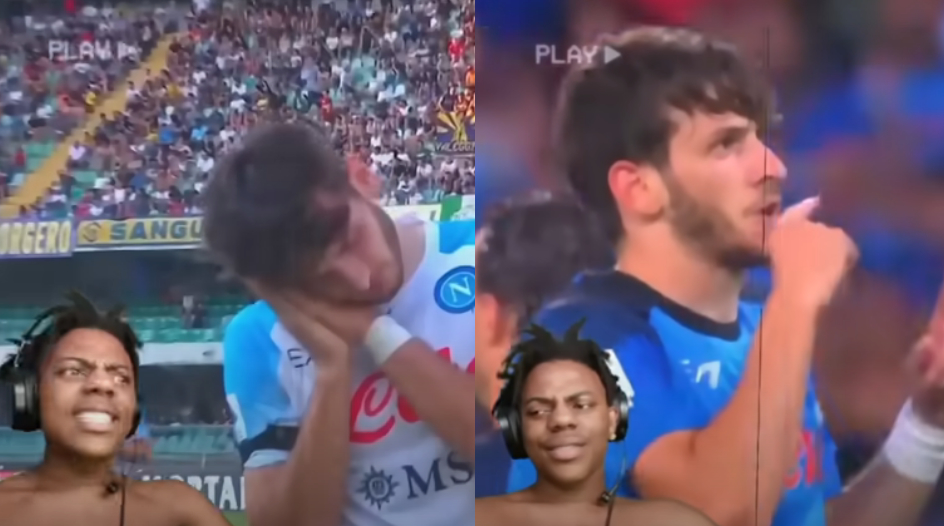 ვიდეო : მსოფლიოს ყველაზე პოპულარული “იუთუბერი” iShowSpeed კვარაცხელიას მომენტებს ნახულობს – მას არხზე 21 მილიონი გამომწერი ჰყავს