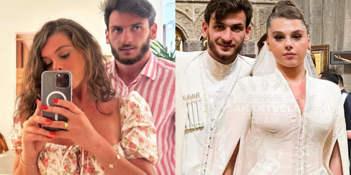 ნიცას ძალიან ჰგავს, დებივით არიან – ნახეთ ვინ არის ხვიჩა კვარაცხელიას სიდედრი