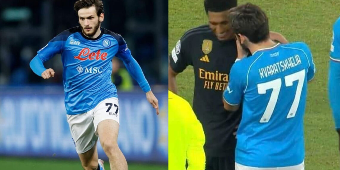 რა შეფასებები დაიმსახურა 10-ქულიანი სისტემით იტალიური მედიისგან კვარამ რეალთან მატჩში