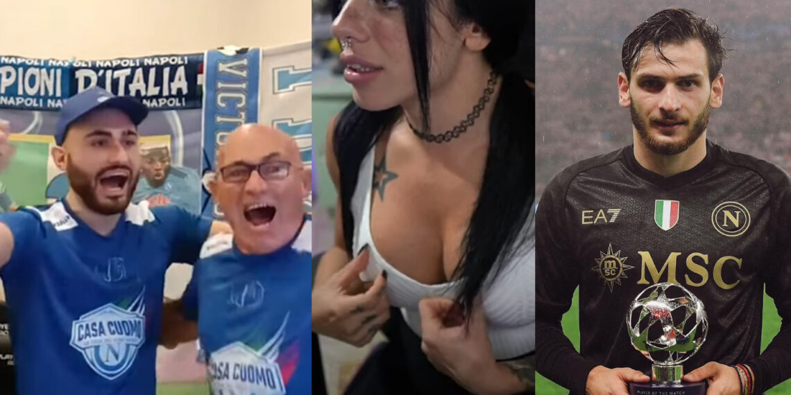 “ნაპოლის” ქომაგების რეაქცია კვარას დიდებულ ასისტზე – ნახეთ ვიდეო