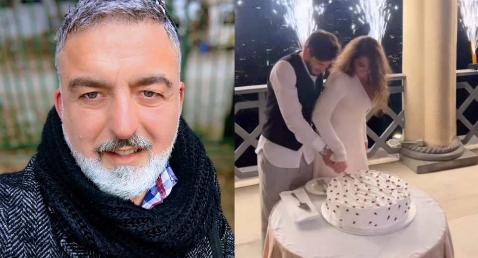 „ხვიჩას და ნიცას საქორწილო ტორტი უბრალო და ლამაზი იყო, ხამებივით კი არა, სამმეტრიანი და 200 კაცი რომ მოათრევს“ – რაზე წერს გოდერძი შარაშია ?