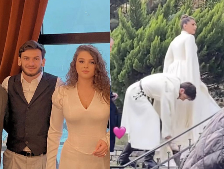 “აჩვენეთ ეს ბიჭი მსოფლიოს, როგორი უნდა იყოს კაცი“ – კვარაცხელიას ქორწილის აქამდე უცნობი კადრები ვრცელდება