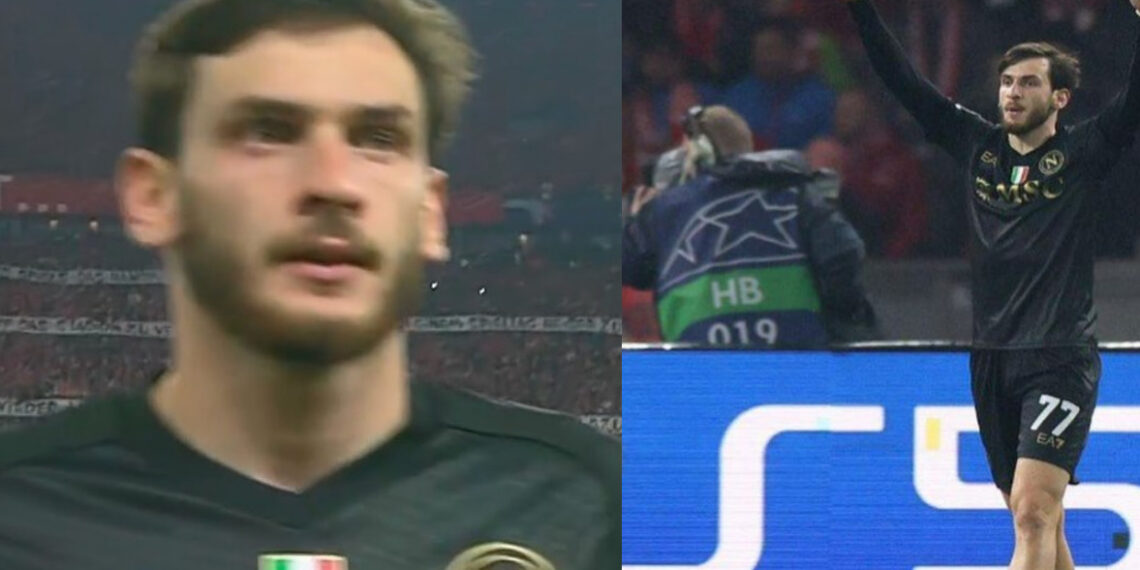 ბრწყინვალე საგოლე გადაცემა – რა შეფასება დაიმსახურა კვარაცხელიამ 10-ქულიანი სისტემით “უნიონ ბერლინთან” შეხვედრაში