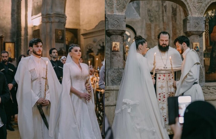 ხვიჩა კვარაცხელია ჯვრისწერის აქამდე უცნობ კადრებს აქვეყნებს – ნახეთ ფოტოები