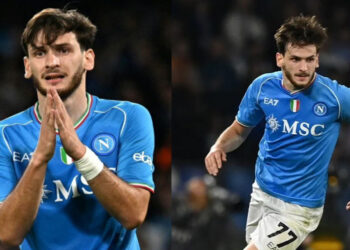 “ხვიჩას რომ ბოლო წამებზე გაეტანა…” – რას წერენ იტალიელი ქომაგები კვარას მომენტზე