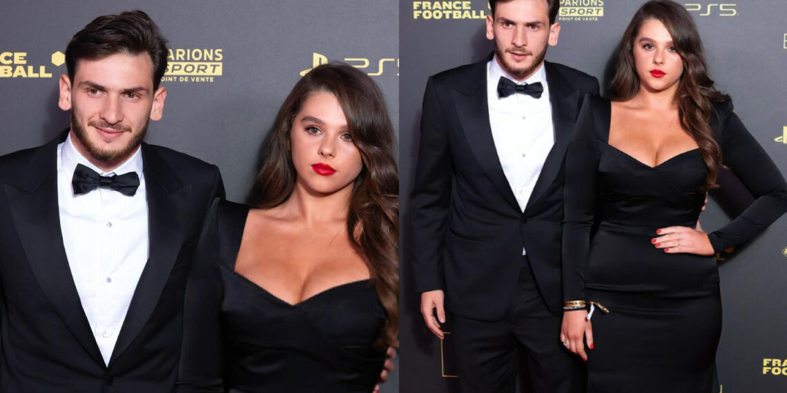 რა ღირს კაბა, რომელიც ოქროს ბურთის დაჯილდოვების ცერემონიაზე კვარას მეუღლეს ეცვა