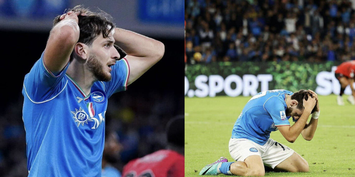 ფოტოები : კვარას ემოციები მას შემდეგ, რაც ბოლო წამებზე მილანთან გოლის გატანა და გმირობა შეეძლო