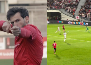 ვიდეო : ჩაკვეტაძის შესანიშნავი გადაცემა და კვარაცხელიას გოლი კვიპროსის კარში