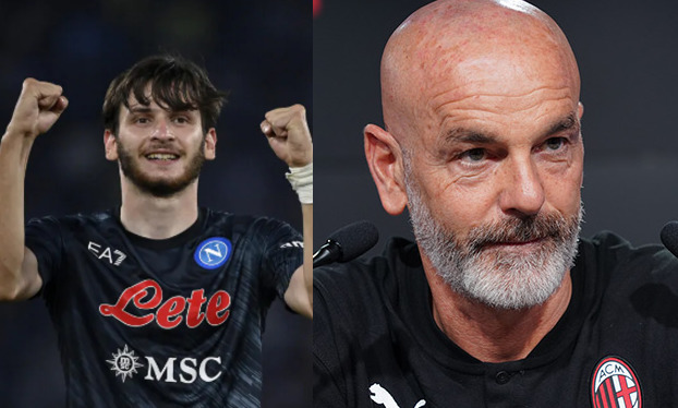 რა თქვა მილანის მწვრთნელმა მატჩამდე კვარას შესახებ – “ოსიმენი აკლიათ თუმცა..”