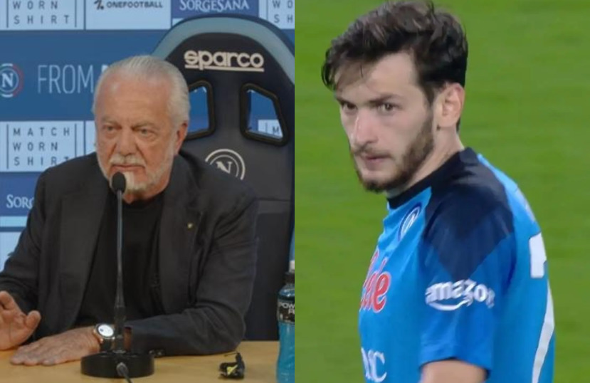 “კვარაცხელიაზე ისეთი რამ თქვა შოკში ჩავვარდი” – რა თქვა დე ლაურენტისმა პრესკონფერენციაზე ისეთი, რამაც იტალიელი ჟურნალისტი გააოცა