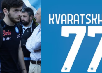 კვარამ შესაძლოა სათამაშო ნომერი შეიცვალოს – რა ინფორმაციას ავრცელებს იტალიური მედია