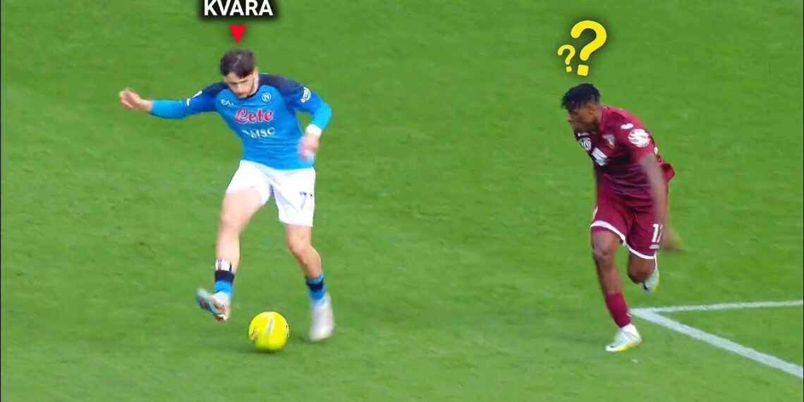 10 მოძრაობა, რომელიც ფეხბურთში ვერ განმეორდება – ნახეთ კვარას მომენტი, რომელიც საუკეთესო ათეულში შეიყვანეს უცხოელებმა