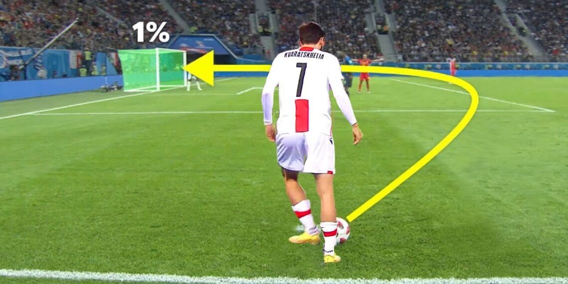 ხვიჩა კვარაცხელიას დაუჯერებელი და ურთულესი გოლები – რა ვიდეო მიუძღვნეს ქართველს უცხოელებმა