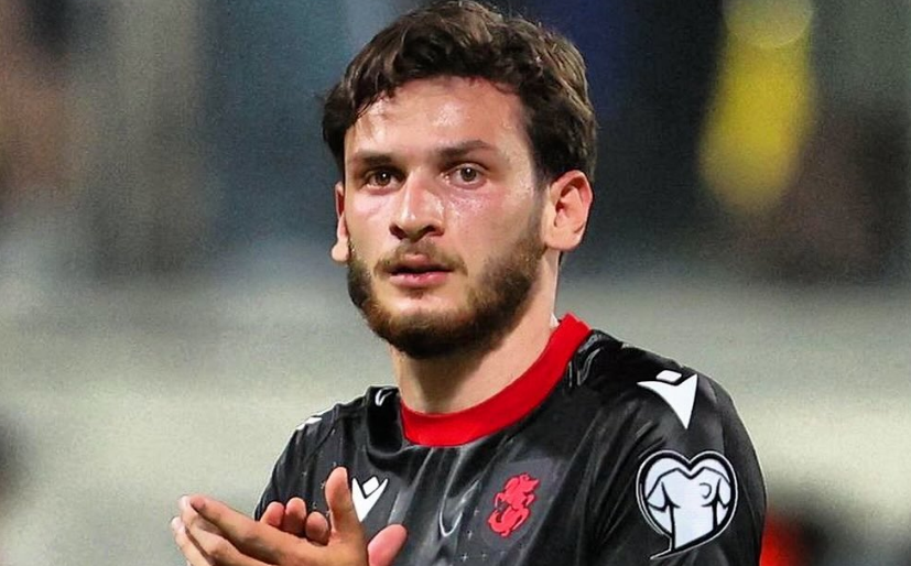 ხვიჩა კვარაცხელია ქართველებს ემოციურად მიმართავს