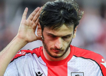 რა შეფასება მიიღო კვარამ 10-ქულიანი სისტემით კვიპროსთან მატჩში